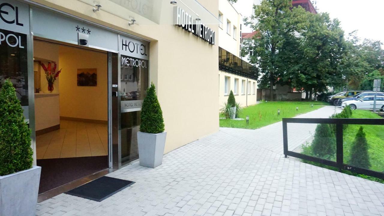 Hotel Metropol Cb 捷克布杰约维采 外观 照片
